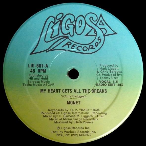 My Heart Gets All The Breaks - Single