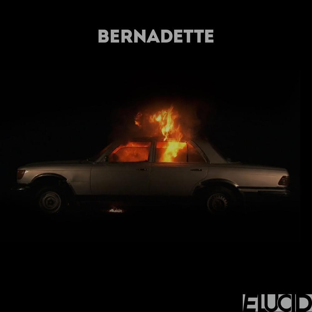 Album cover art for "Warm Leatherette" by E L U C I D