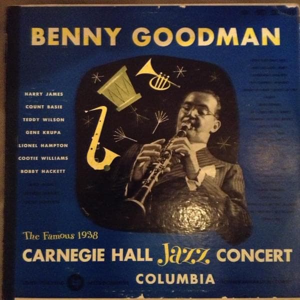 The Famous 1938 Carnegie Hall Jazz Concert