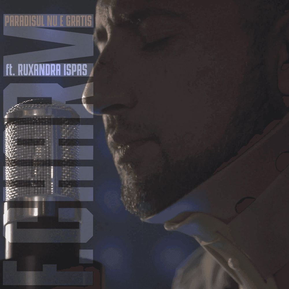 Album cover art for "Paradisul nu e gratis" by F.Charm & Ruxandra Ispas