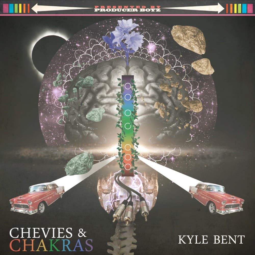 Chevies & Chakras Cover Art