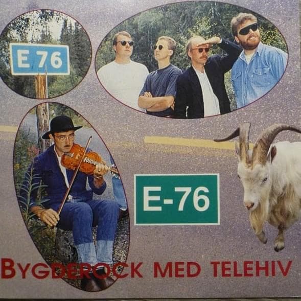 Album cover art for "Traktorhandel" by E-76