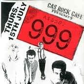 Live At Cas Rock, Edinburgh Thursday 15th July, 1993