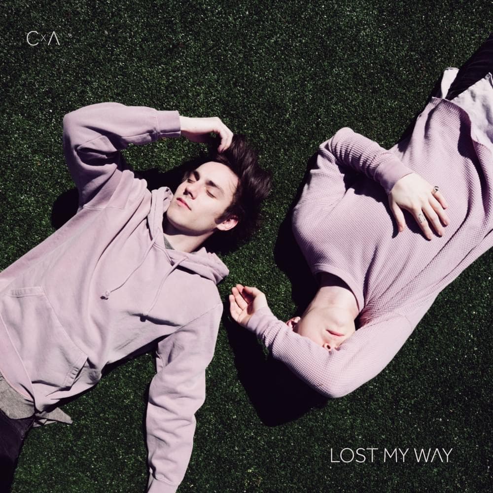 Album cover art for "Lost my way" by C x A