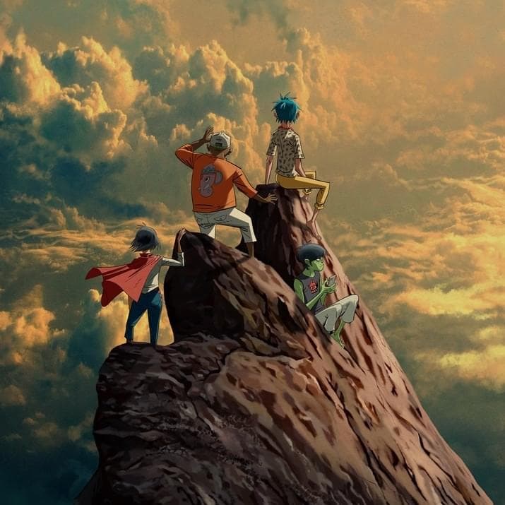 Gorillaz profile image - Click to view artist page Cover image for Gorillaz