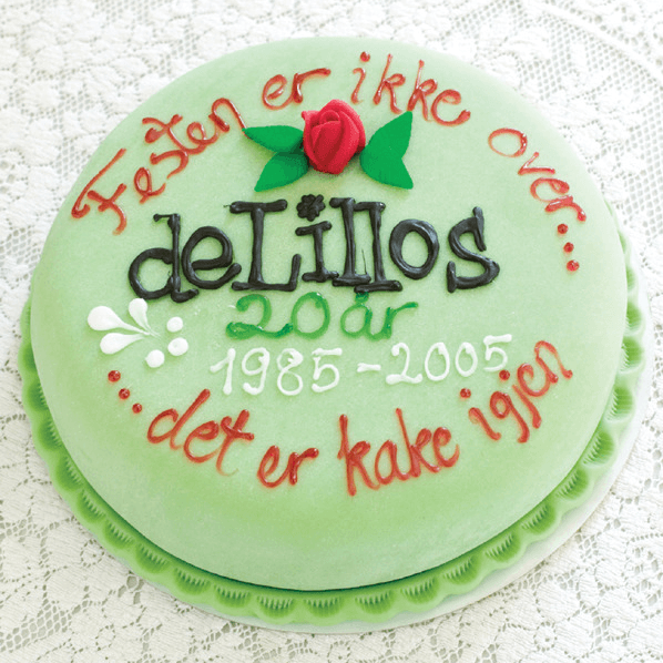 Festen er ikke over… det er kake igjen