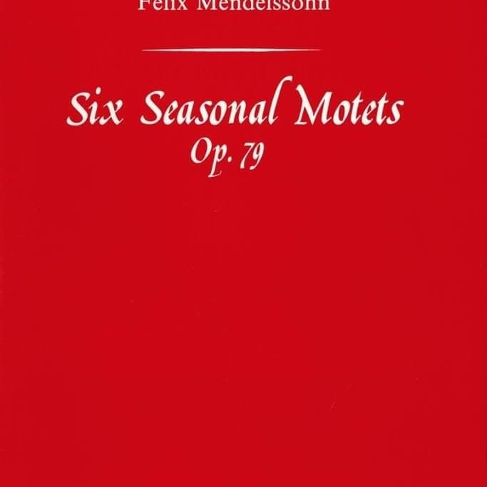 6 Motets, Op. 79