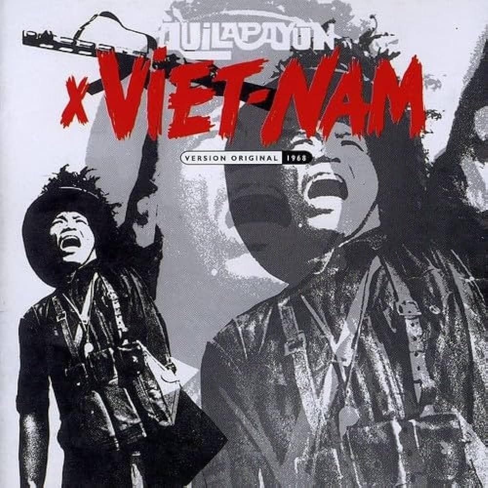X-Vietnam cover artwork - Click to view larger Cover image for X-Vietnam