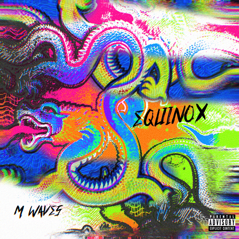 Album cover art for "Equinox (Invincible)" by M Waves