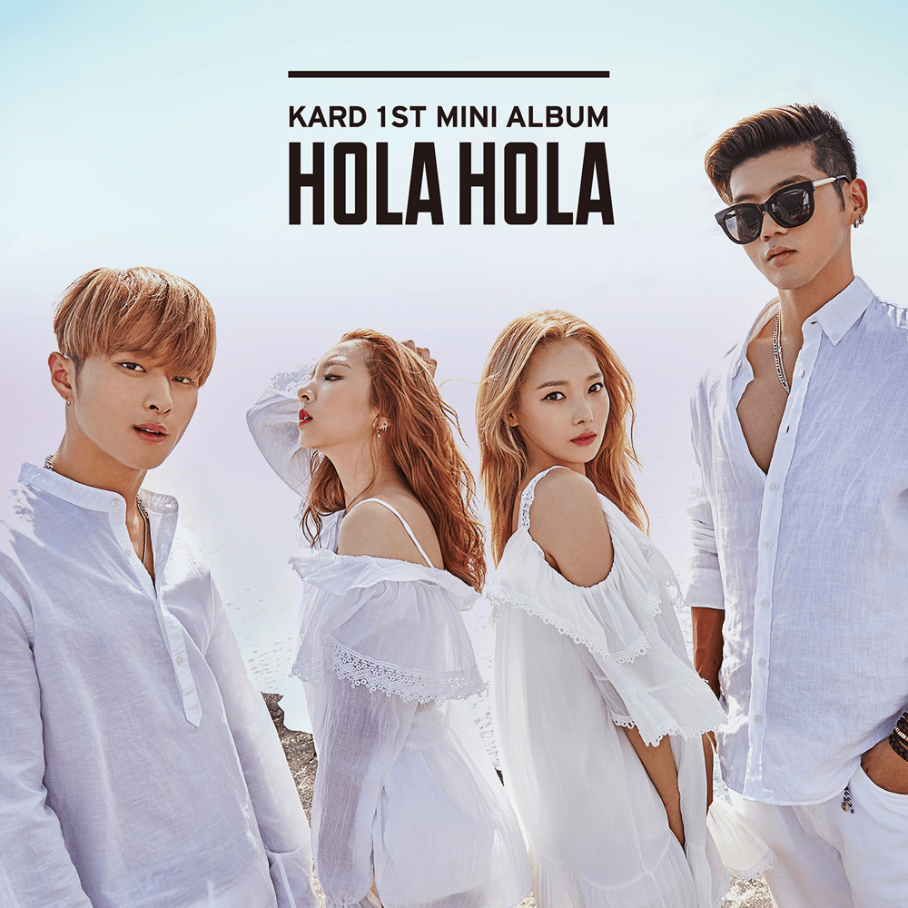 KARD 1st Mini Album ‘Hola Hola’