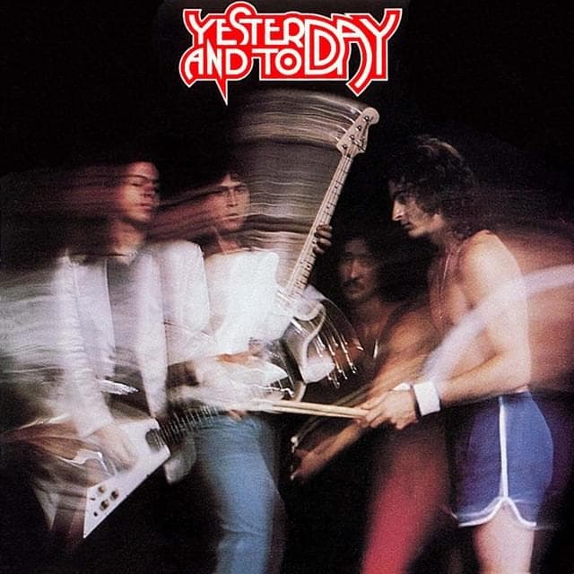 Yesterday and Today Cover Art