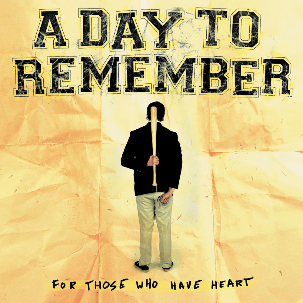 Album cover art for "Monument" by A Day to Remember