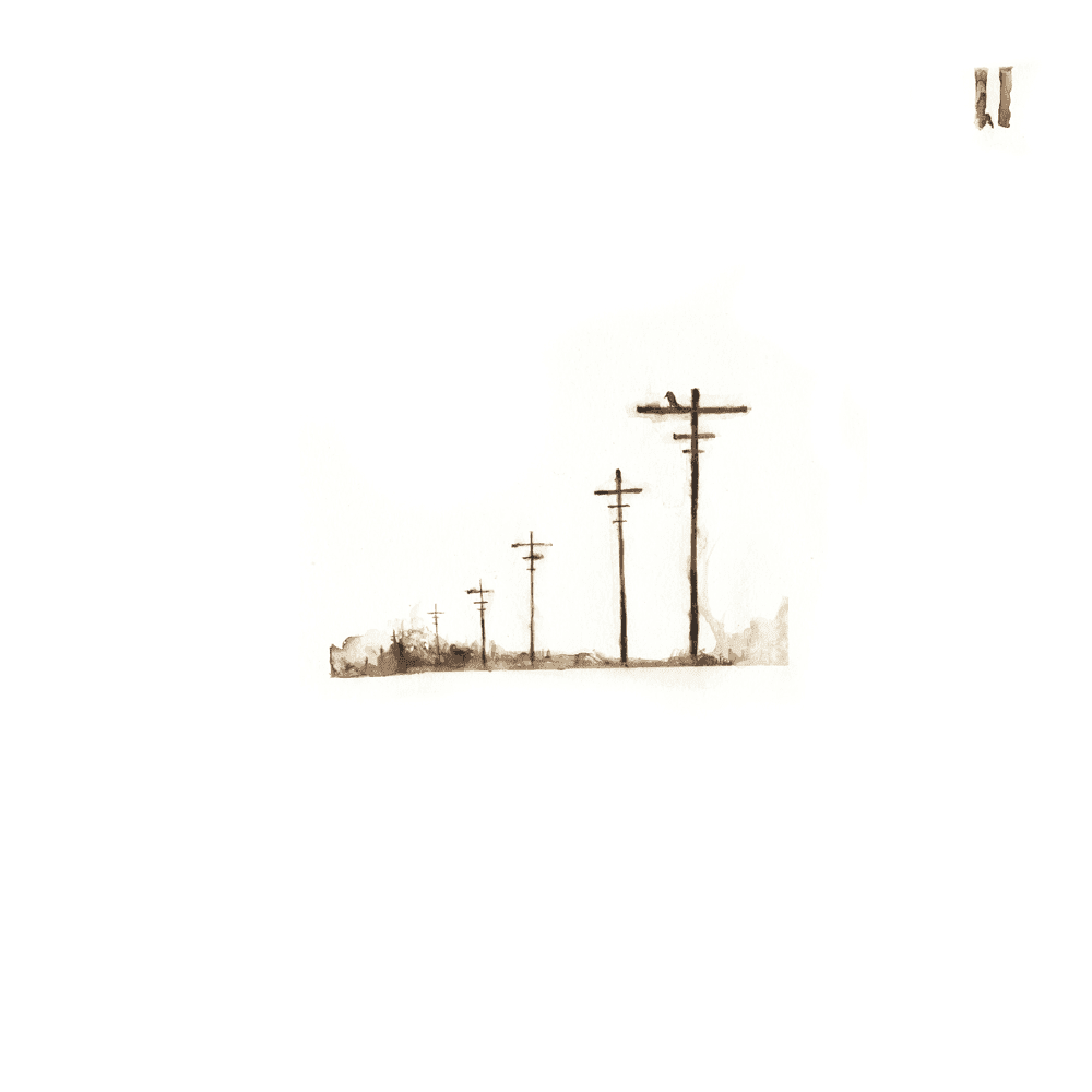 Album cover art for "UNDER MY SKIN" by Quadeca