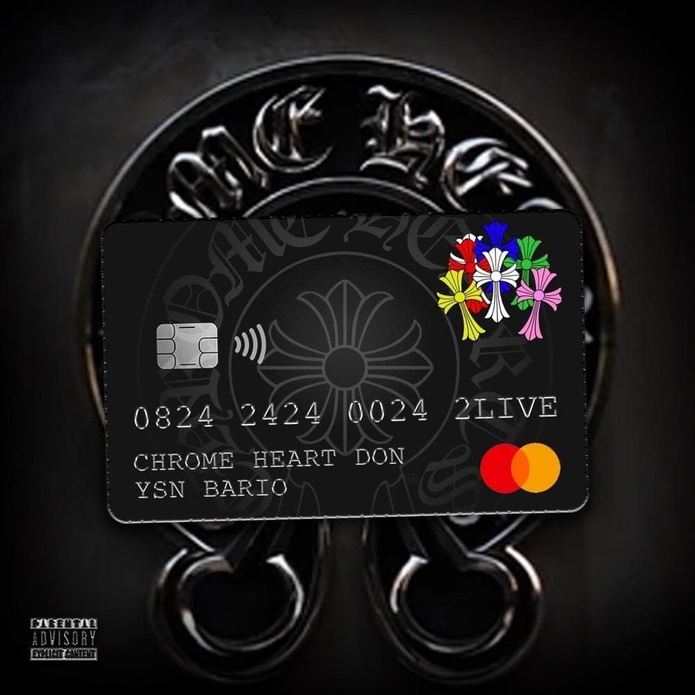 Chrome Heart Don Cover Art