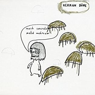 Mash Concrete Metal Mushroom
