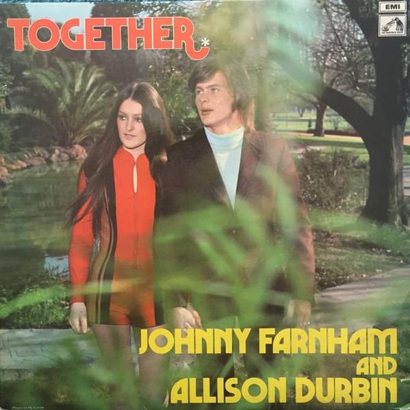 Johnny Farnham and Allison Durbin – Together