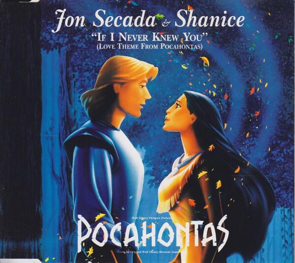 If I Never Knew You (Love Theme From Pocahontas)