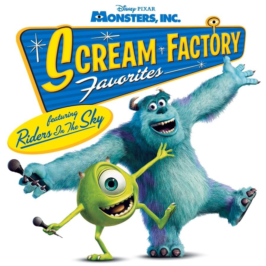 Monsters Inc. Scream Factory Favorites