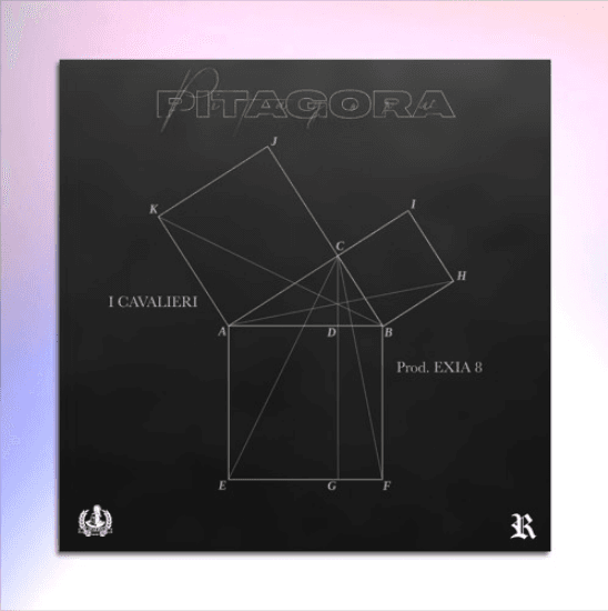 Album cover art for "Pitagora" by I CAVALIERI