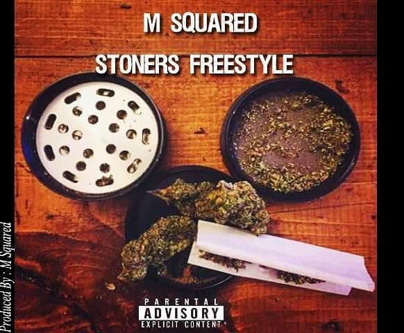 Album cover art for "Stoners Freestyle" by P Chez