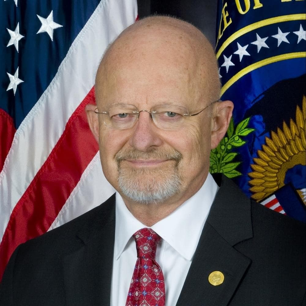 Album cover art for "Statements at Senate Intelligence Hearing" by U.S. National Security Agency & Senator Ron Wyden