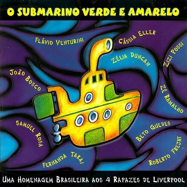 O Submarino Verde E Amarelo