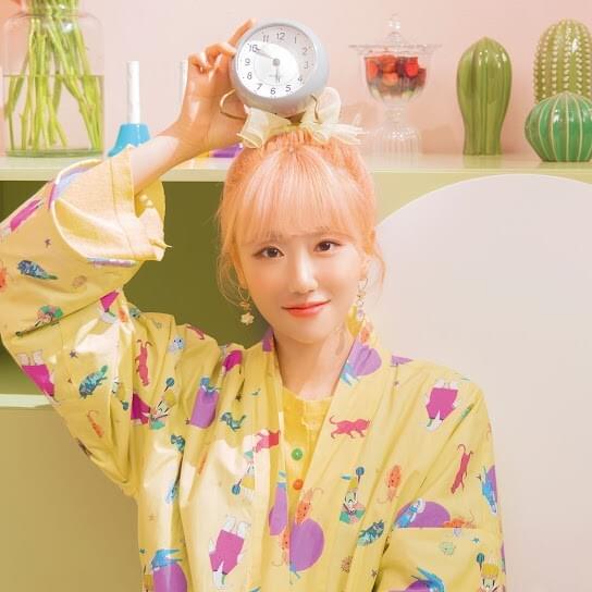 2nd Mini Album ‘Dear My Color’