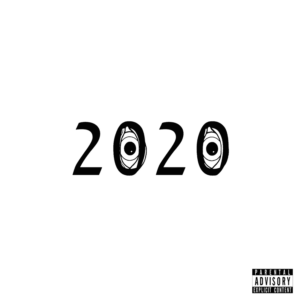Album cover art for "2020" by Quadeca