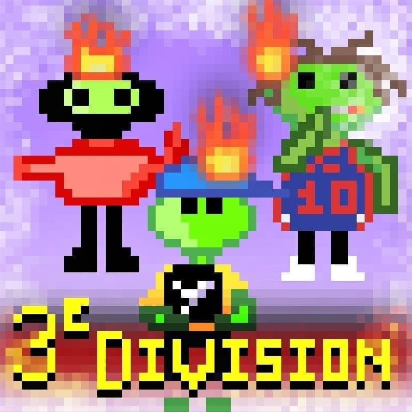 3e Division Cover Art