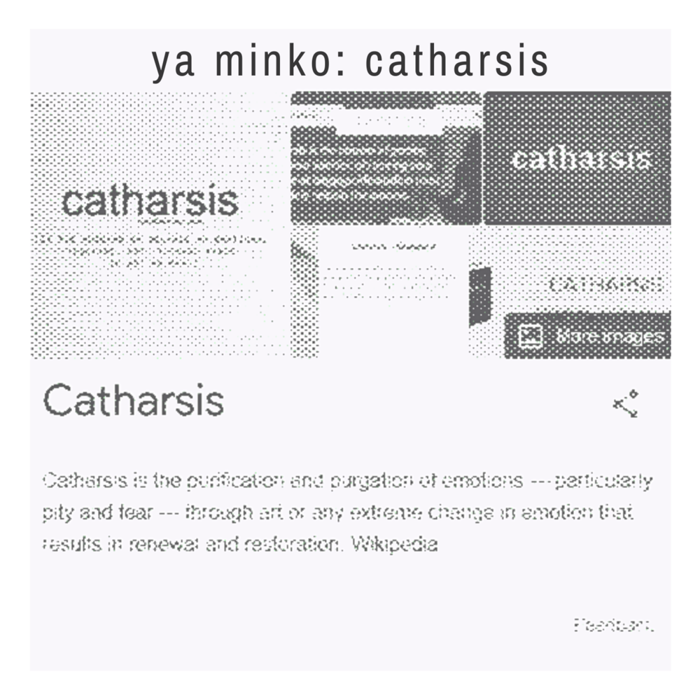 Catharsis