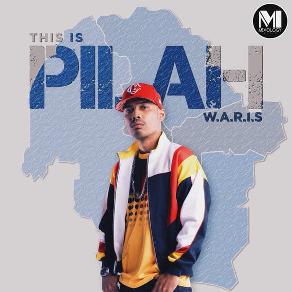 Album cover art for "This Is Pilah" by W.A.R.I.S