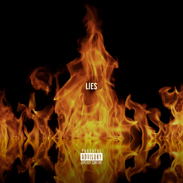Album cover art for "Lies (What I Live)" by Quentin Miller