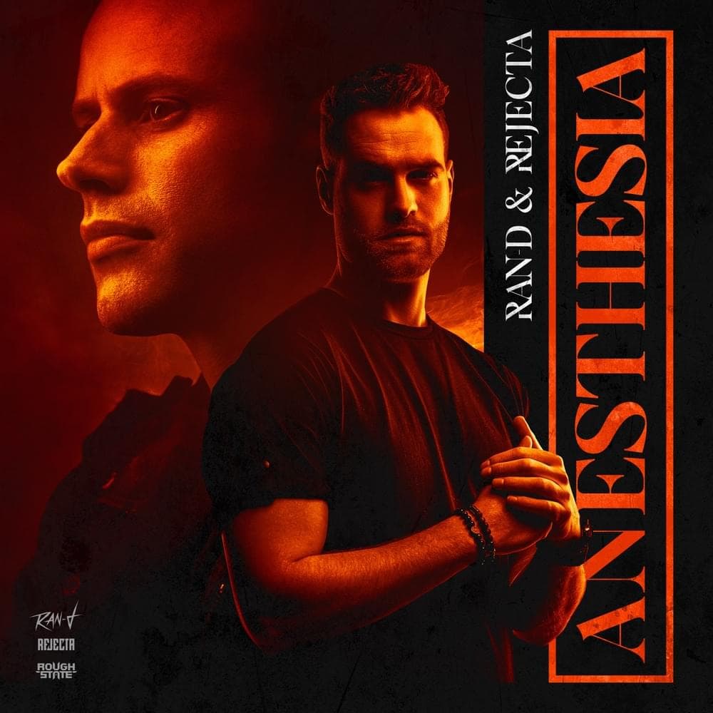 Album cover art for "Anesthesia" by Q-Dance