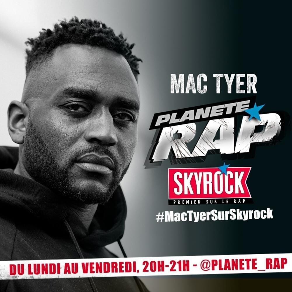 Planète Rap Mac Tyer #Noir3