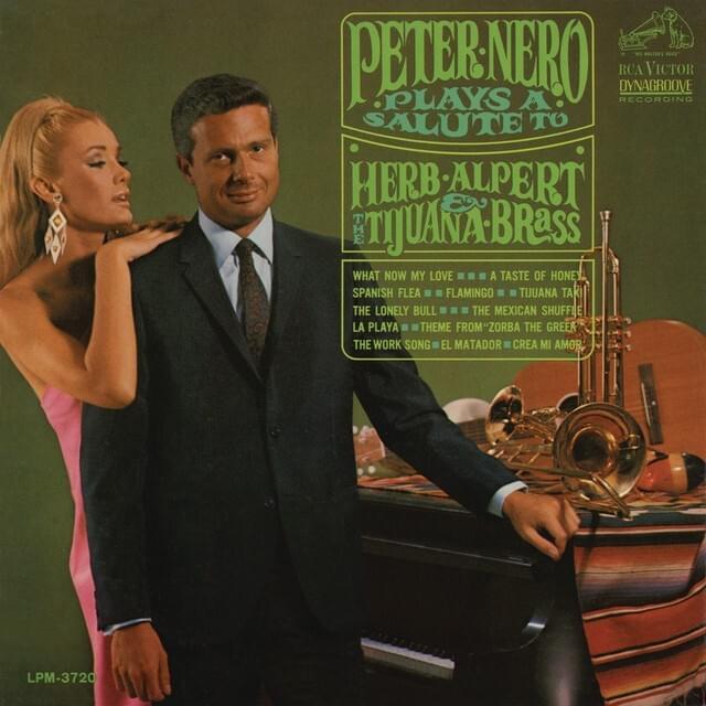 Plays a Salute to Herb Alpert & The Tijuana Brass