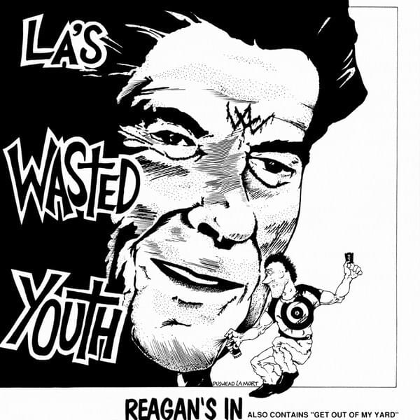 Reagan’s In + Get Out of My Yard