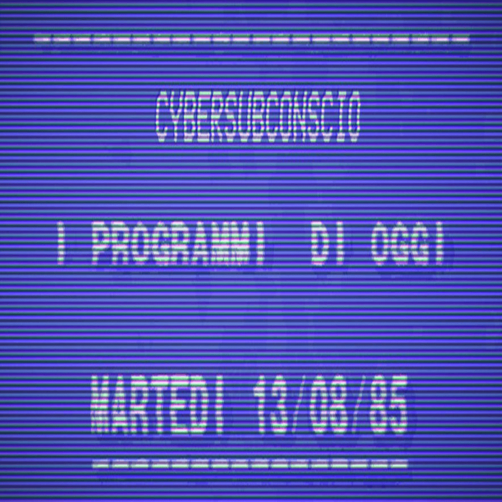 I - P R O G R A M M I - D I - O G G I - 1 3 / 0 8 / 1 9 8 5 ( D E M O ) Cover Art