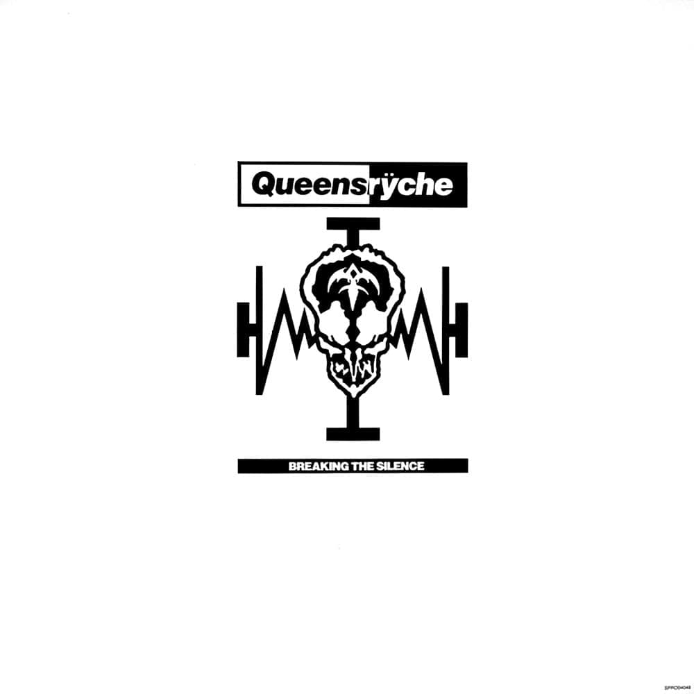 Album cover art for "Breaking the Silence" by Queensrÿche