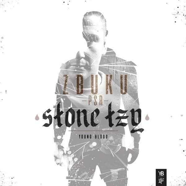 Album cover art for "Słone Łzy" by Z.B.U.K.U