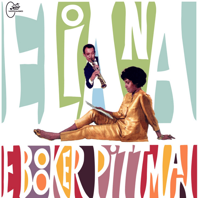 Eliana e Booker Pittman