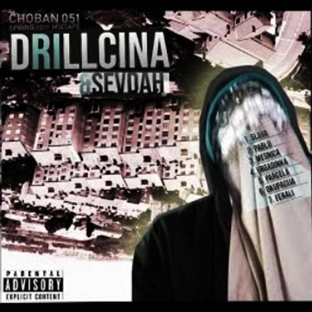 Drillčina & Sevdah Cover Art