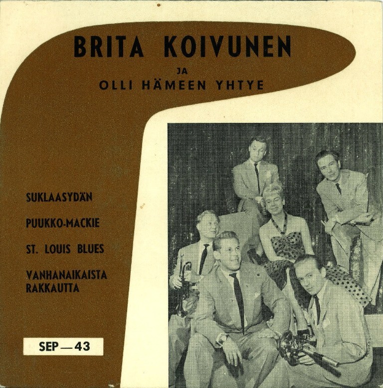 Brita Koivunen ja Olli Hämeen yhtye