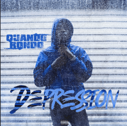 Album cover art for "Depression" by Quando Rondo
