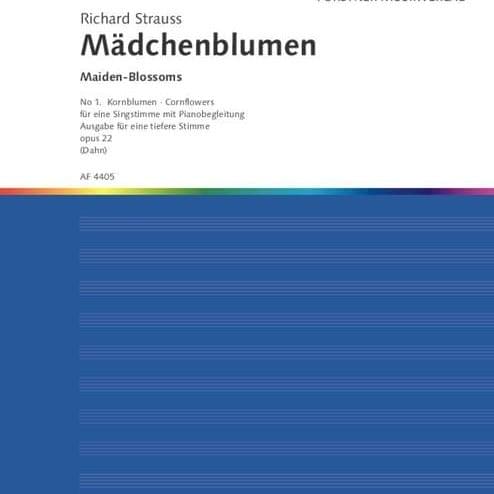 Mädchenblumen, Op. 22