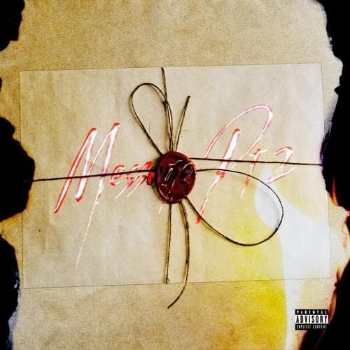 Album cover art for "Message, Pt. 2" by C Blu