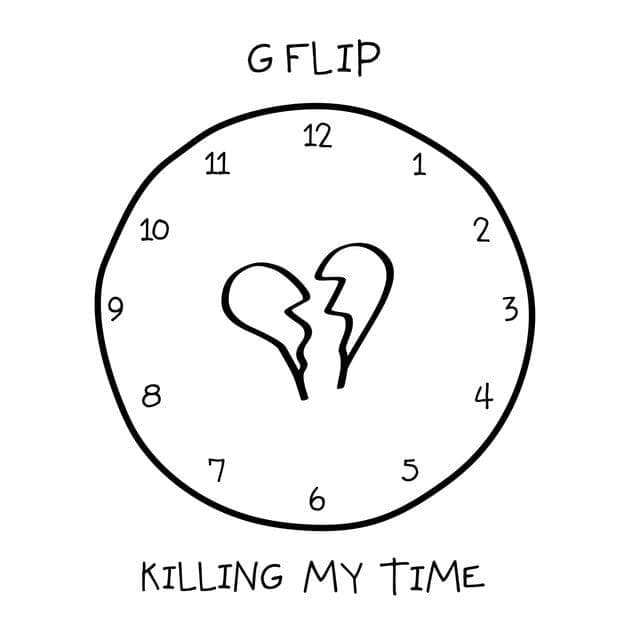 Album cover art for "Killing My Time" by G Flip