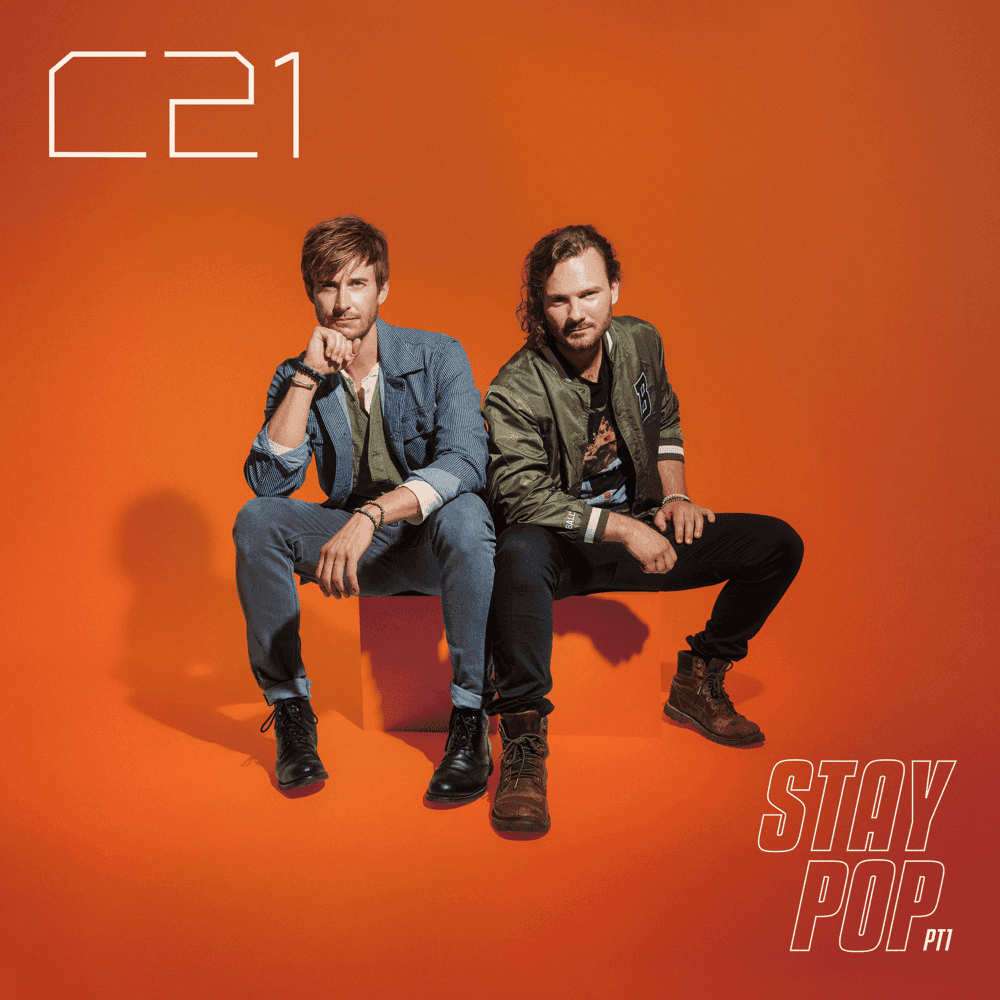 Stay Pop pt. 1 Cover Art