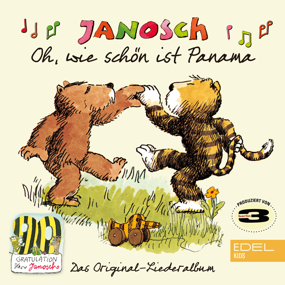 Oh, wie schön ist Panama - Das Original-Liederalbum