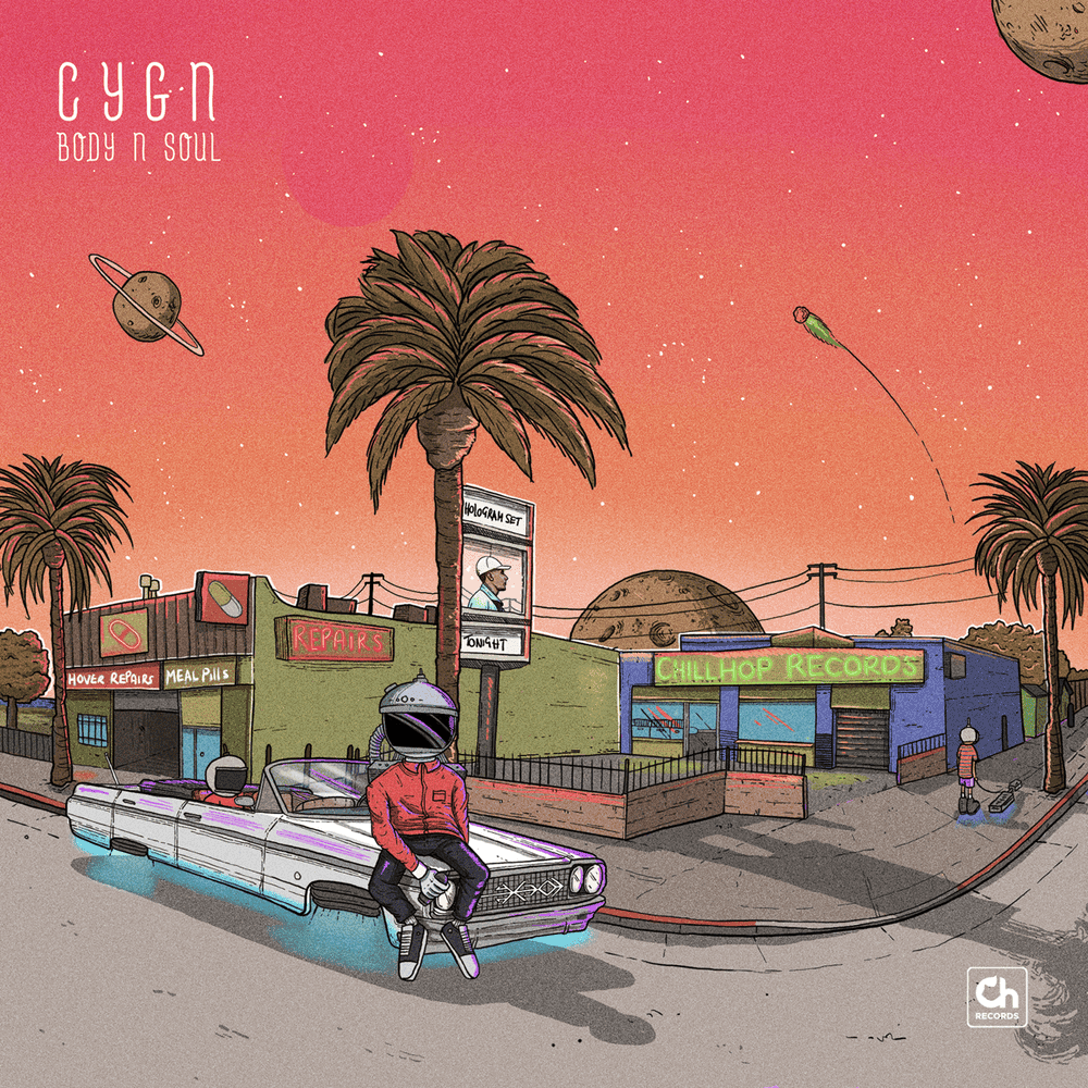 Body N Soul Cover Art