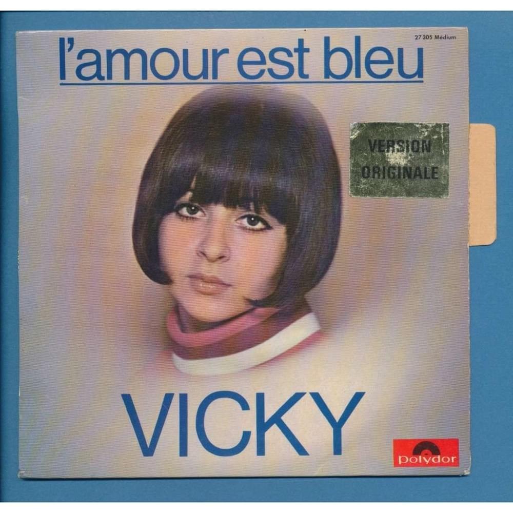 L’amour est bleu